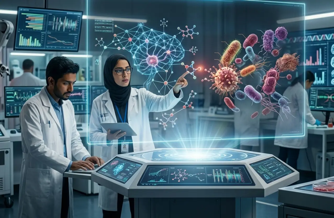معاً ضد مقاومة البكتيريا - استجابة وطنية متعددة التخصصات نحو تحقيق رؤية 2030 #2