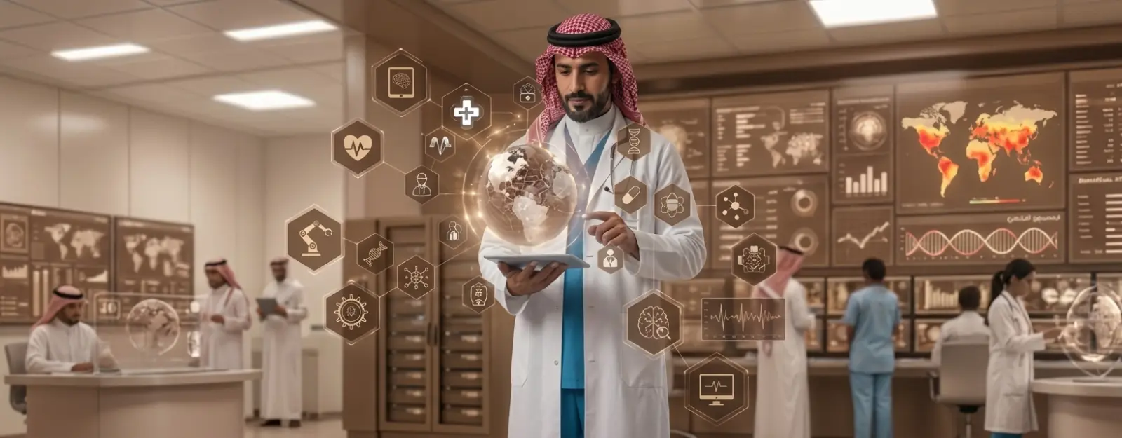 التحول الرقمي والابتكار في الرعاية الصحية - منظور متعدد التخصصات #2