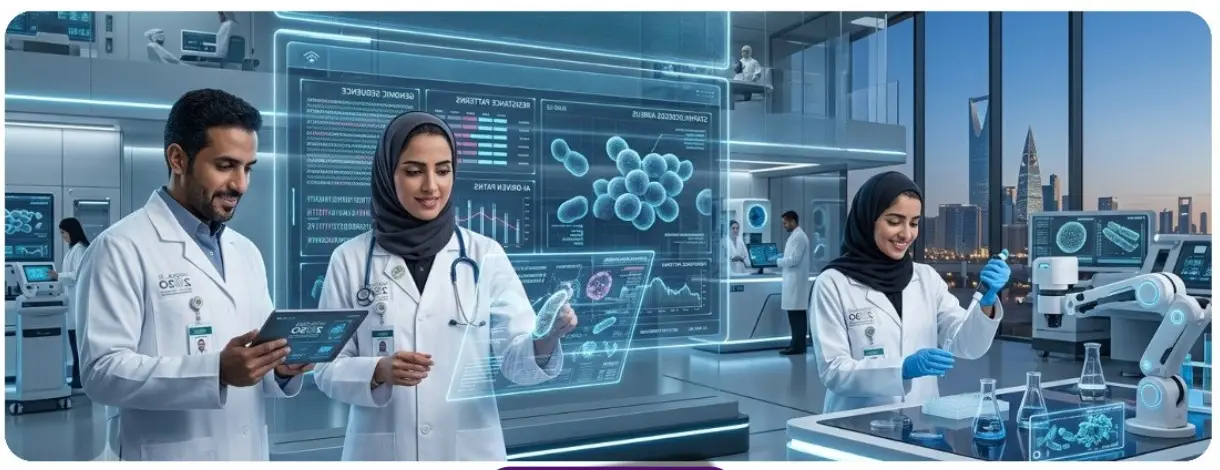 معاً ضد مقاومة البكتيريا - استجابة وطنية متعددة التخصصات نحو تحقيق رؤية 2030 #2