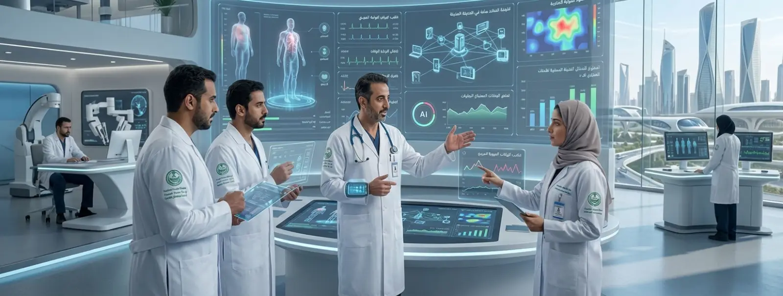 إدارة المخاطر في الطب الحديث