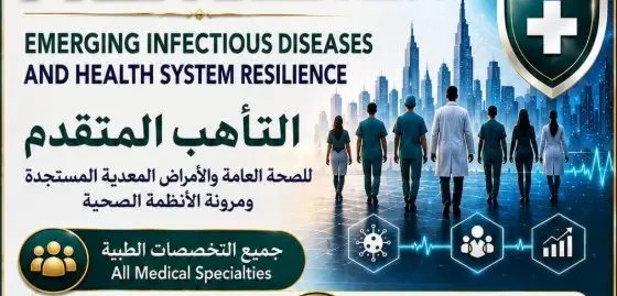 التأهب المتقدم للصحة العامة والأمراض المعدية المستجدة ومرونة الأنظمة الصحية
