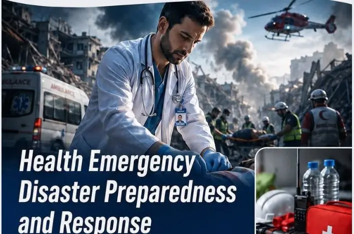 التأهب والاستجابة للطوارئ الصحية والكوارث