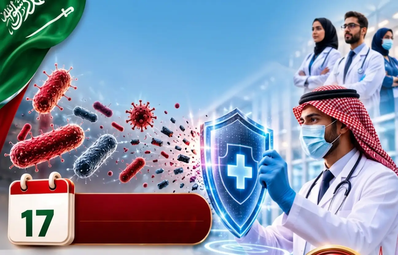 مقاومة البكتيريا- جرس انذار صحى عالمي ودور فريق الرعاية الصحية عبر جميع نطاقات الصحة تماشياً مع رؤية 2030 #2