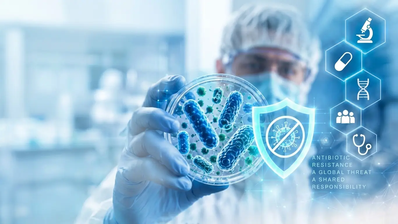 United Against Bacterial Resistance A Multidisciplinary National Response Toward Vision 2030 #2