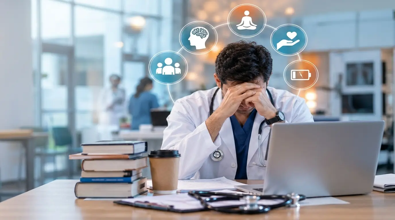Burnout in Healthcare A Multidisciplinary Approach to Prevention Intervention and Healthcare Workforce Wellbeing