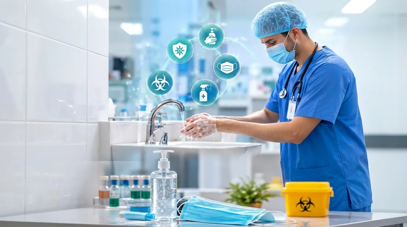 Principle of Infection Prevention Control Skills