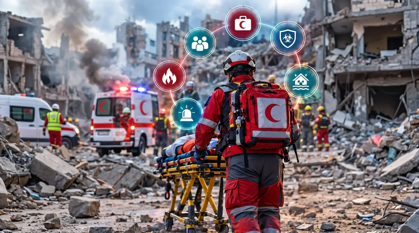 Health Emergency and Disaster Response A Multidisciplinary Perspective on Health System Resilience and Recovery