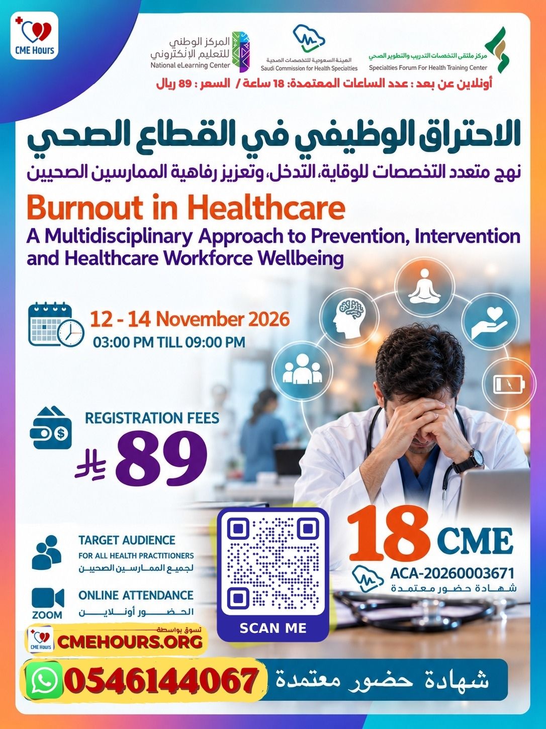 Burnout in Healthcare A Multidisciplinary Approach to Prevention Intervention and Healthcare Workforce Wellbeing
