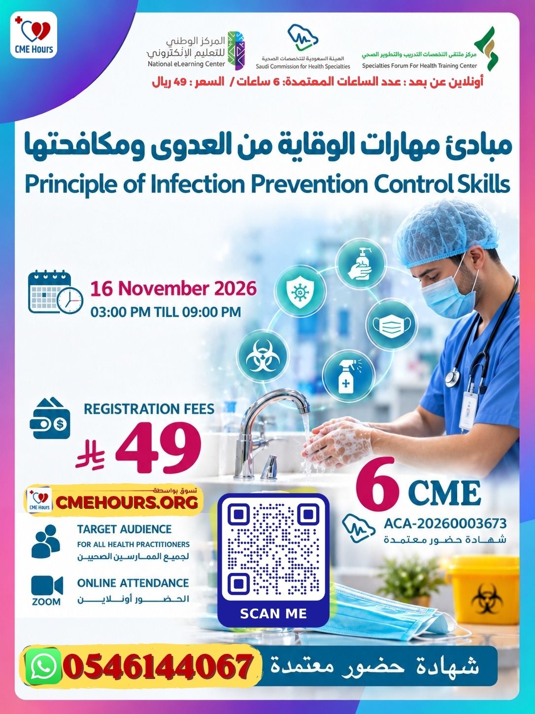 Principle of Infection Prevention Control Skills