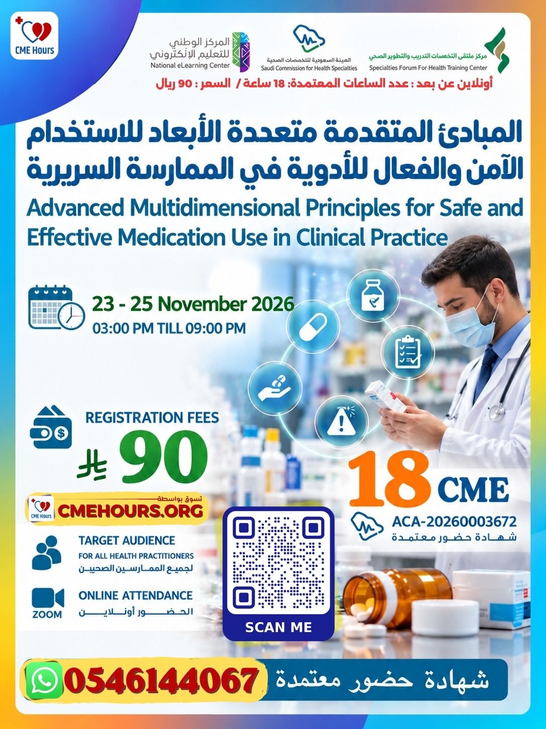 المبادئ المتقدمة متعددة الأبعاد للاستخدام الآمن والفعال للأدوية في الممارسة السريرية #2